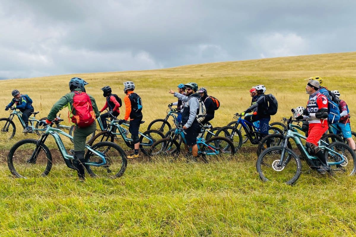 E-bike na Durmitoru