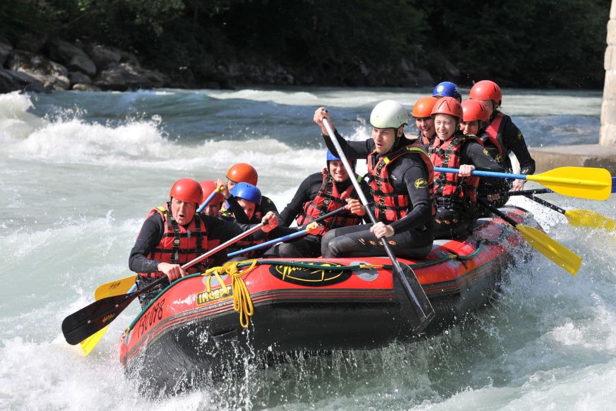 Rafting na Tari