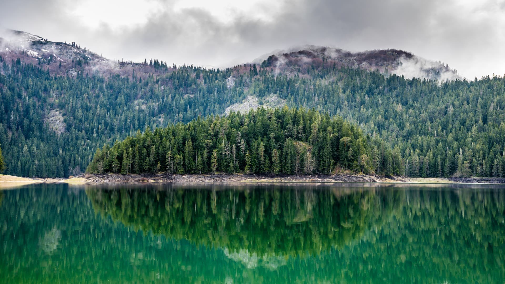 Crno jezero, Durmitor