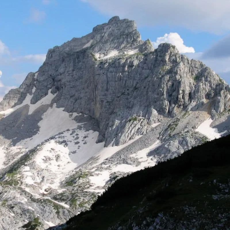 Bezimeni Vrh (from Ivan Dola)