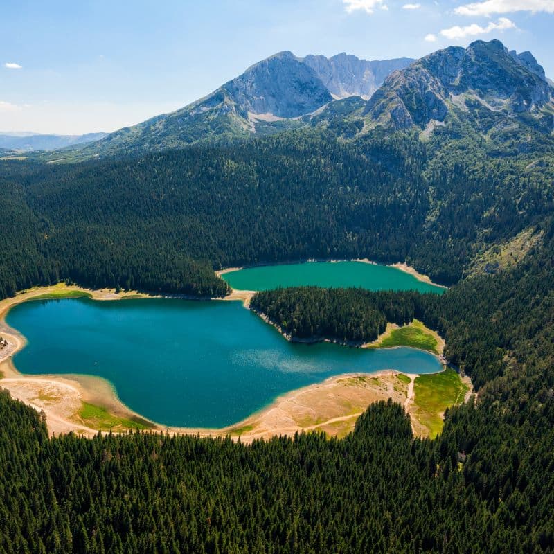 Žabljak Lakes
