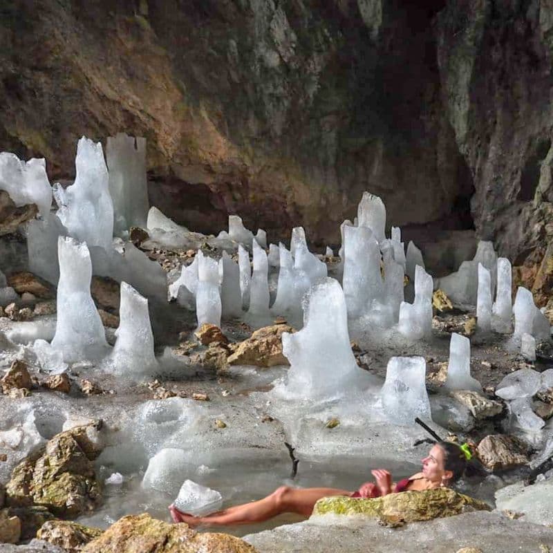 Black Lake – Ice Cave