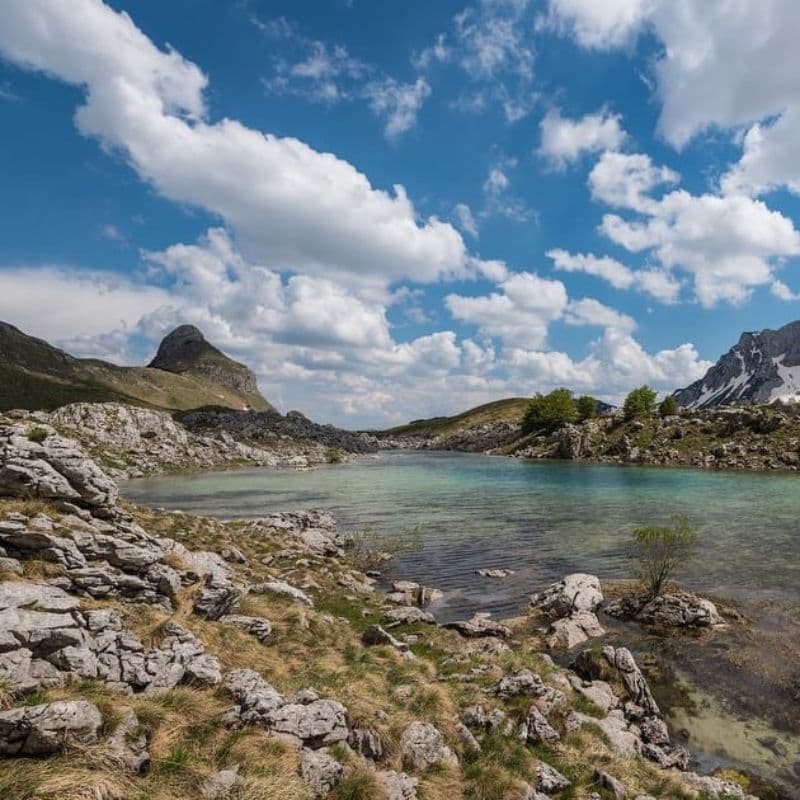 Four Lakes (southern Durmitor)