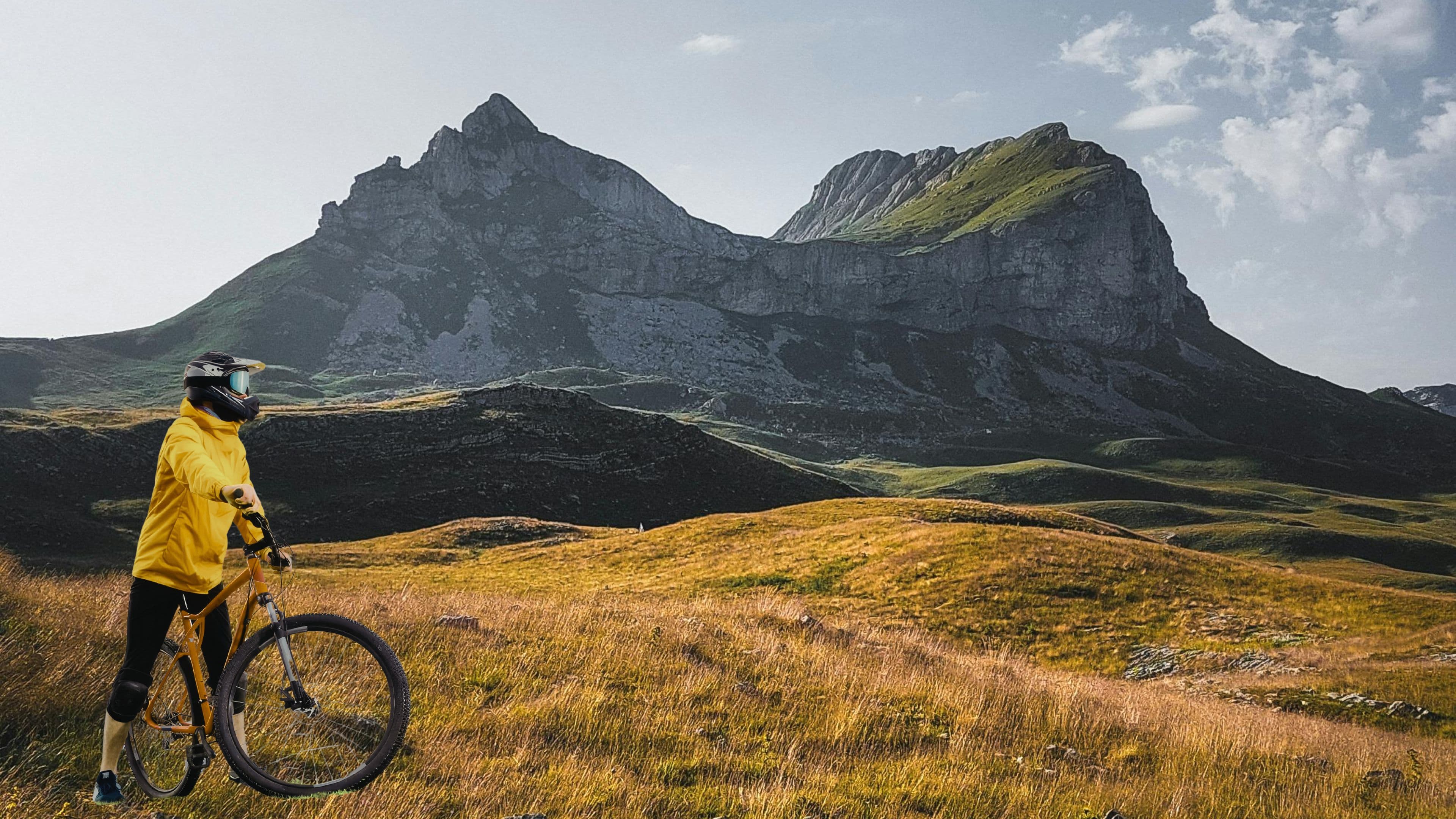 E-bike na Durmitoru